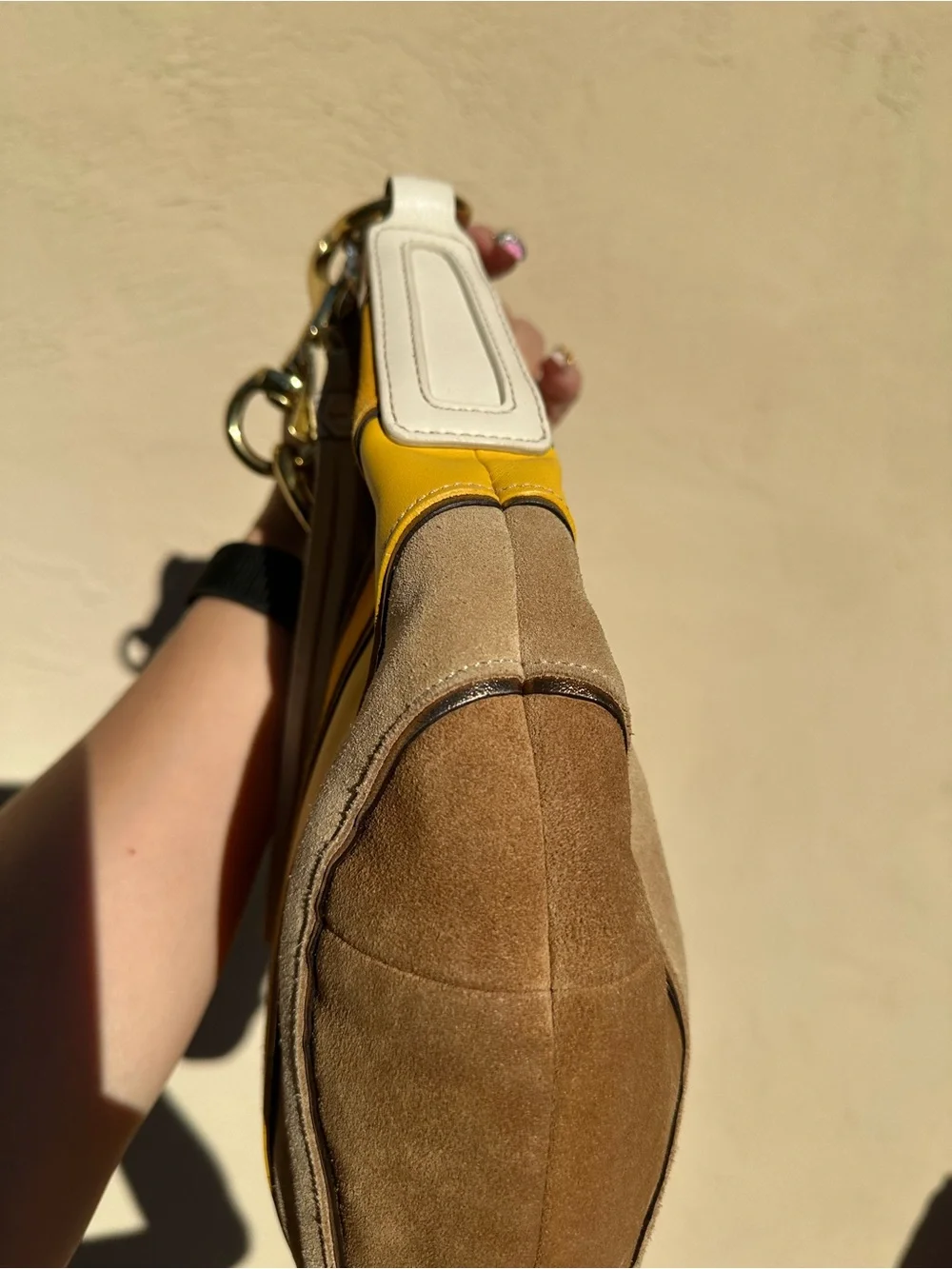 🏵️Coach Soho Limited Edition Chevron Hobo Shoulder Bag 3664 🏵️
